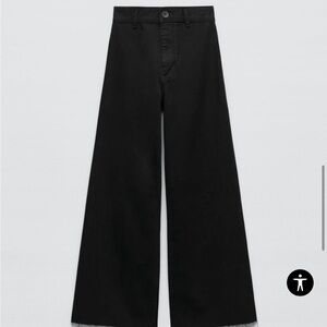 Black Marine Straight Jeans